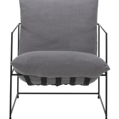 Poltrona Imbottita Con Struttura In Metallo Wayne*Westwing Collection Hot