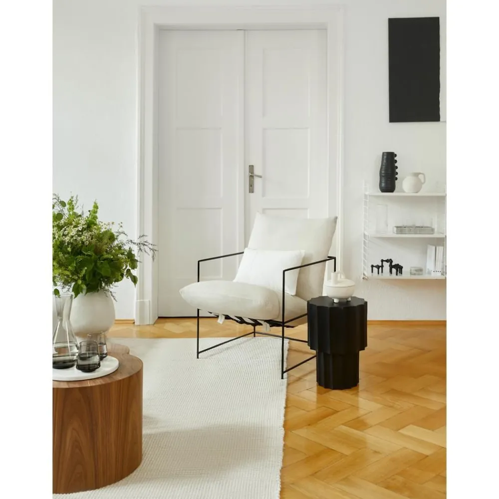 Poltrona Imbottita Con Struttura In Metallo Wayne*Westwing Collection Sale