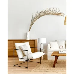 Poltrona Imbottita Con Struttura In Metallo Wayne*Westwing Collection Sale