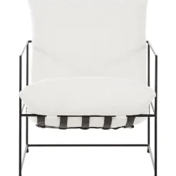 Poltrona Imbottita Con Struttura In Metallo Wayne*Westwing Collection Sale