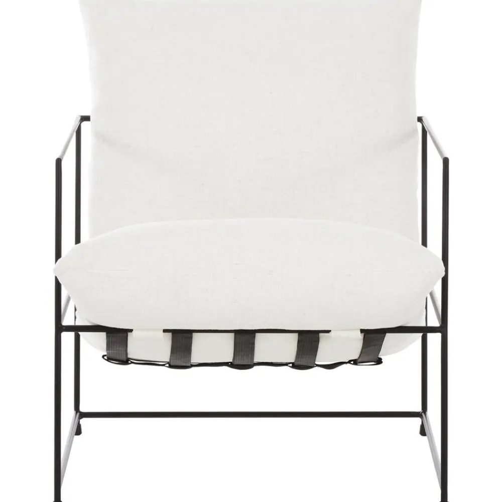 Poltrona Imbottita Con Struttura In Metallo Wayne*Westwing Collection Sale