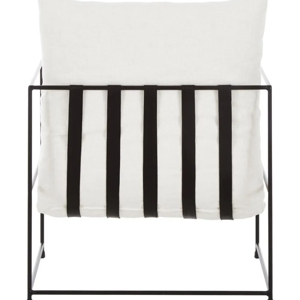 Poltrona Imbottita Con Struttura In Metallo Wayne*Westwing Collection Sale