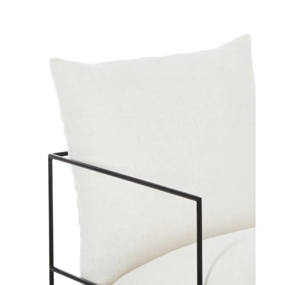 Poltrona Imbottita Con Struttura In Metallo Wayne*Westwing Collection Sale