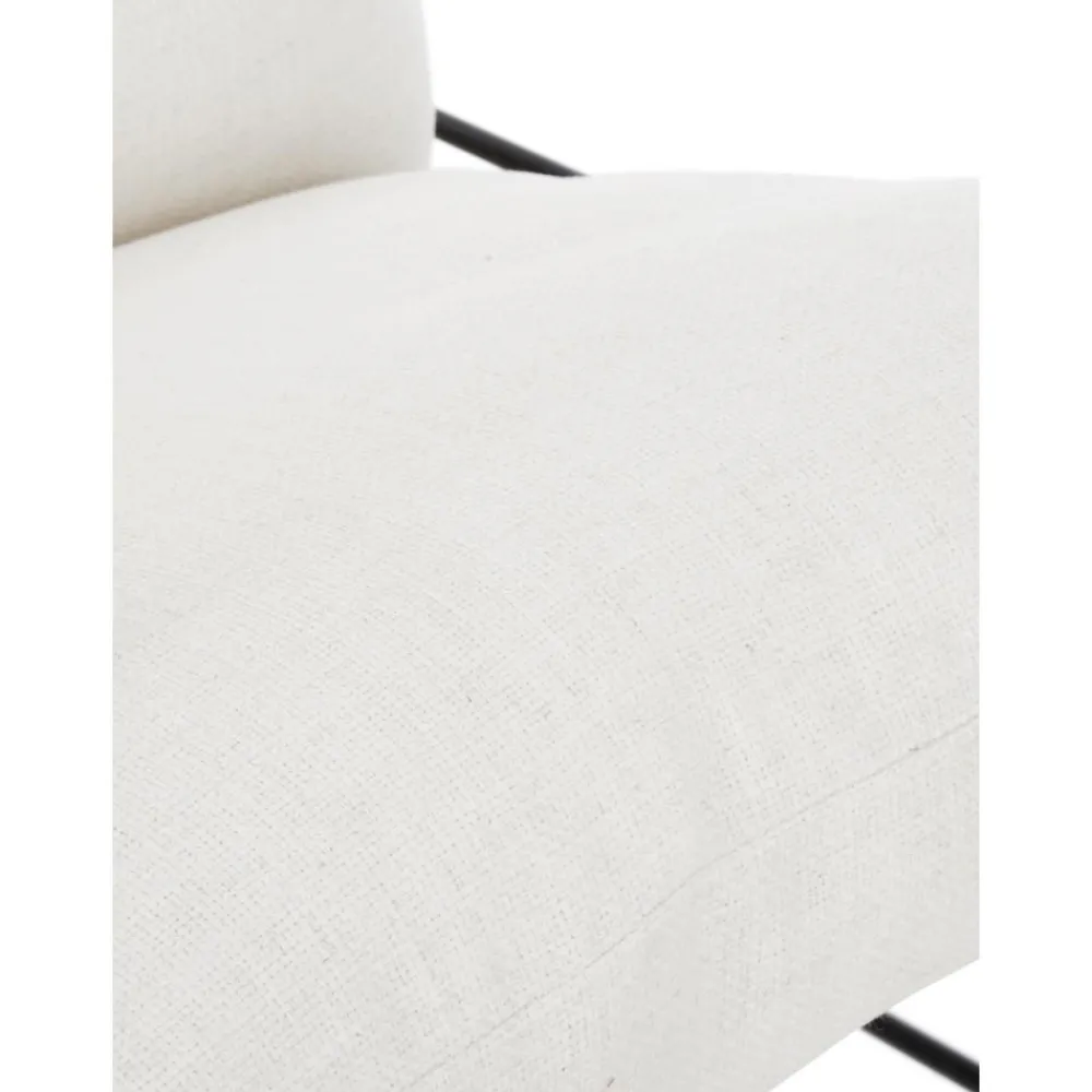 Poltrona Imbottita Con Struttura In Metallo Wayne*Westwing Collection Sale