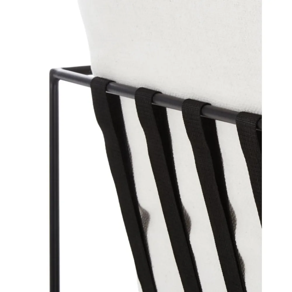 Poltrona Imbottita Con Struttura In Metallo Wayne*Westwing Collection Sale