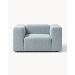 Poltrona In Boucle Lena*Westwing Collection New