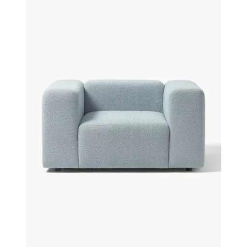 Poltrona In Boucle Lena*Westwing Collection New