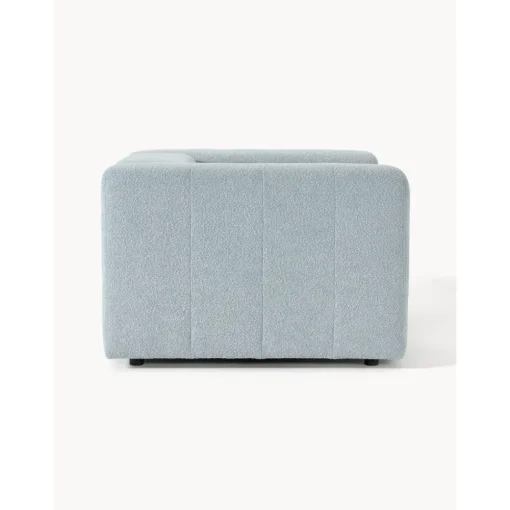 Poltrona In Boucle Lena*Westwing Collection New