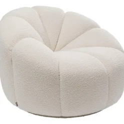 Poltrona In Boucle Peppo Lounge*Kare Design Discount