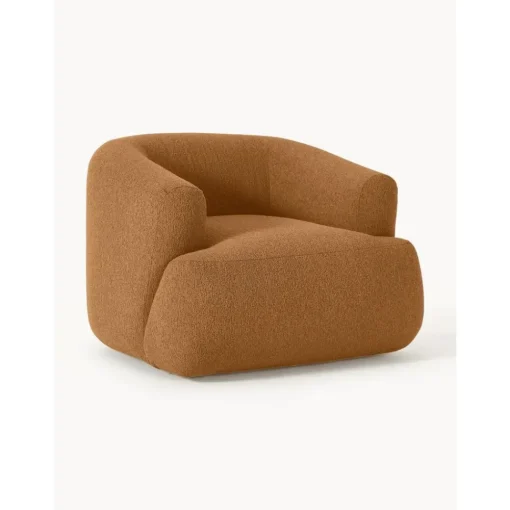 Poltrona In Boucle Sofia*Westwing Collection Sale