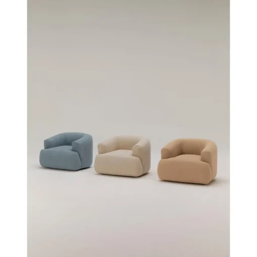 Poltrona In Boucle Sofia*Westwing Collection Clearance