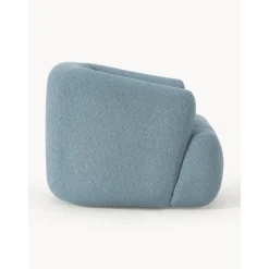 Poltrona In Boucle Sofia*Westwing Collection Clearance