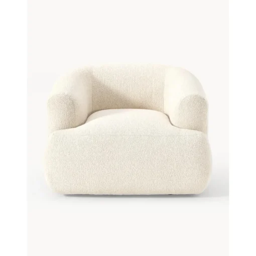 Poltrona In Boucle Sofia*Westwing Collection New