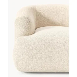 Poltrona In Boucle Sofia*Westwing Collection New