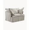 Poltrona In Lino Gardanne*Jotex Fashion