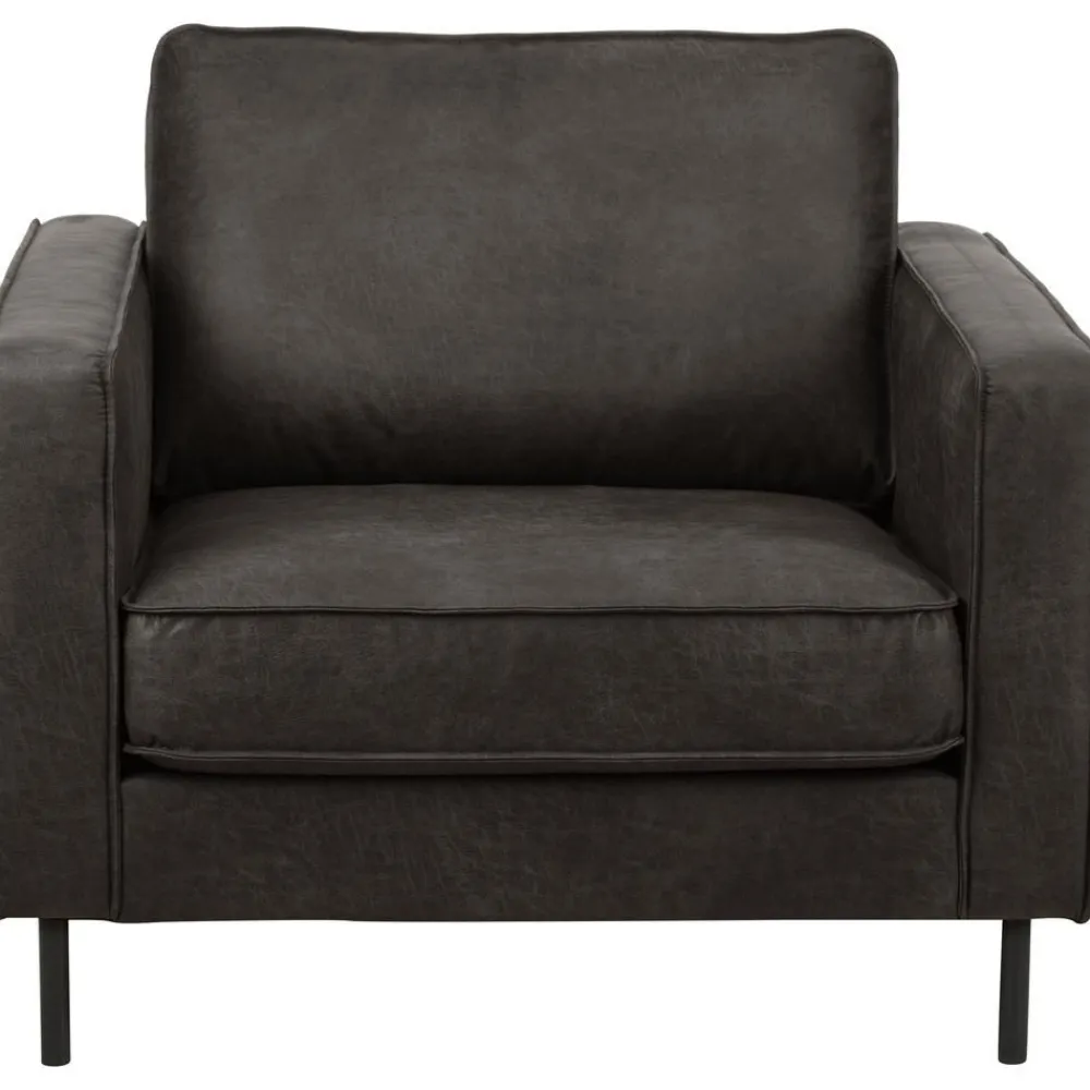 Poltrona In Pelle Riciclata Hunter*Westwing Collection Sale