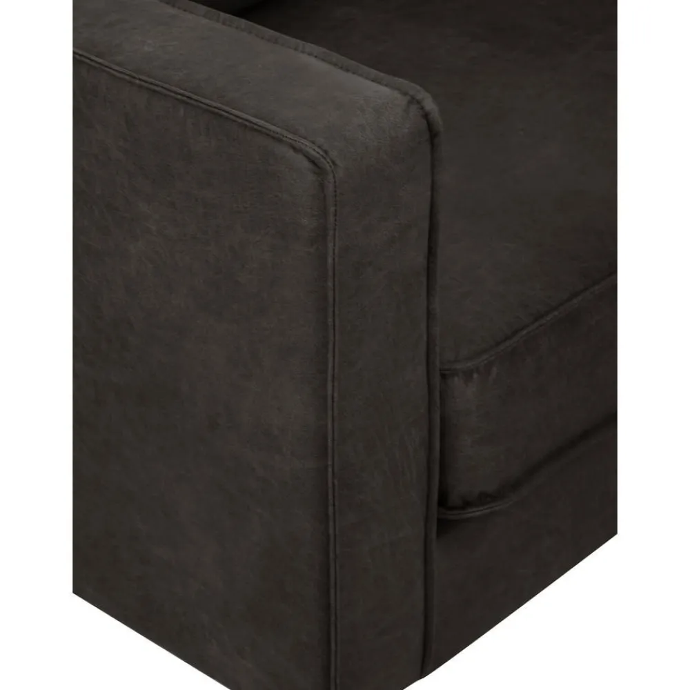 Poltrona In Pelle Riciclata Hunter*Westwing Collection Sale