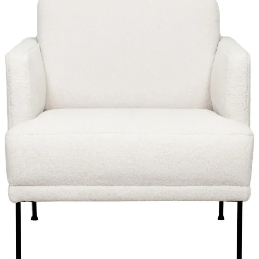 Poltrona In Peluche Fluente*Westwing Collection Clearance