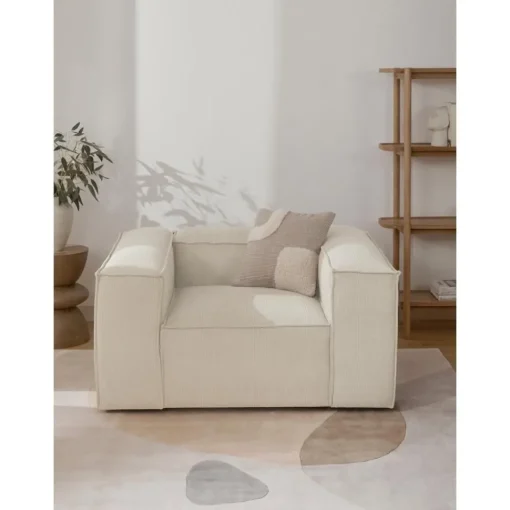 Poltrona In Velluto A Coste Lennon*Westwing Collection Discount