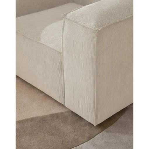 Poltrona In Velluto A Coste Lennon*Westwing Collection Discount