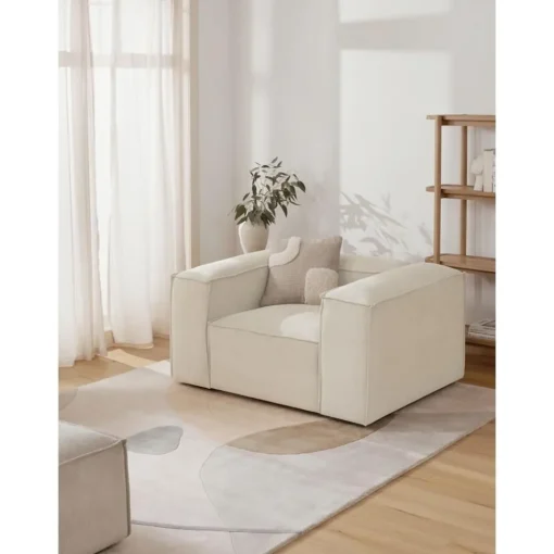 Poltrona In Velluto A Coste Lennon*Westwing Collection Discount