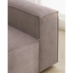 Poltrona In Velluto A Coste Lennon*Westwing Collection Sale