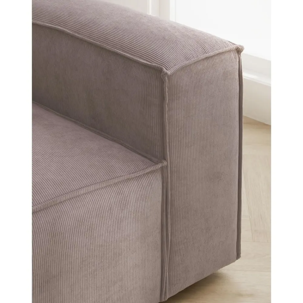 Poltrona In Velluto A Coste Lennon*Westwing Collection Sale