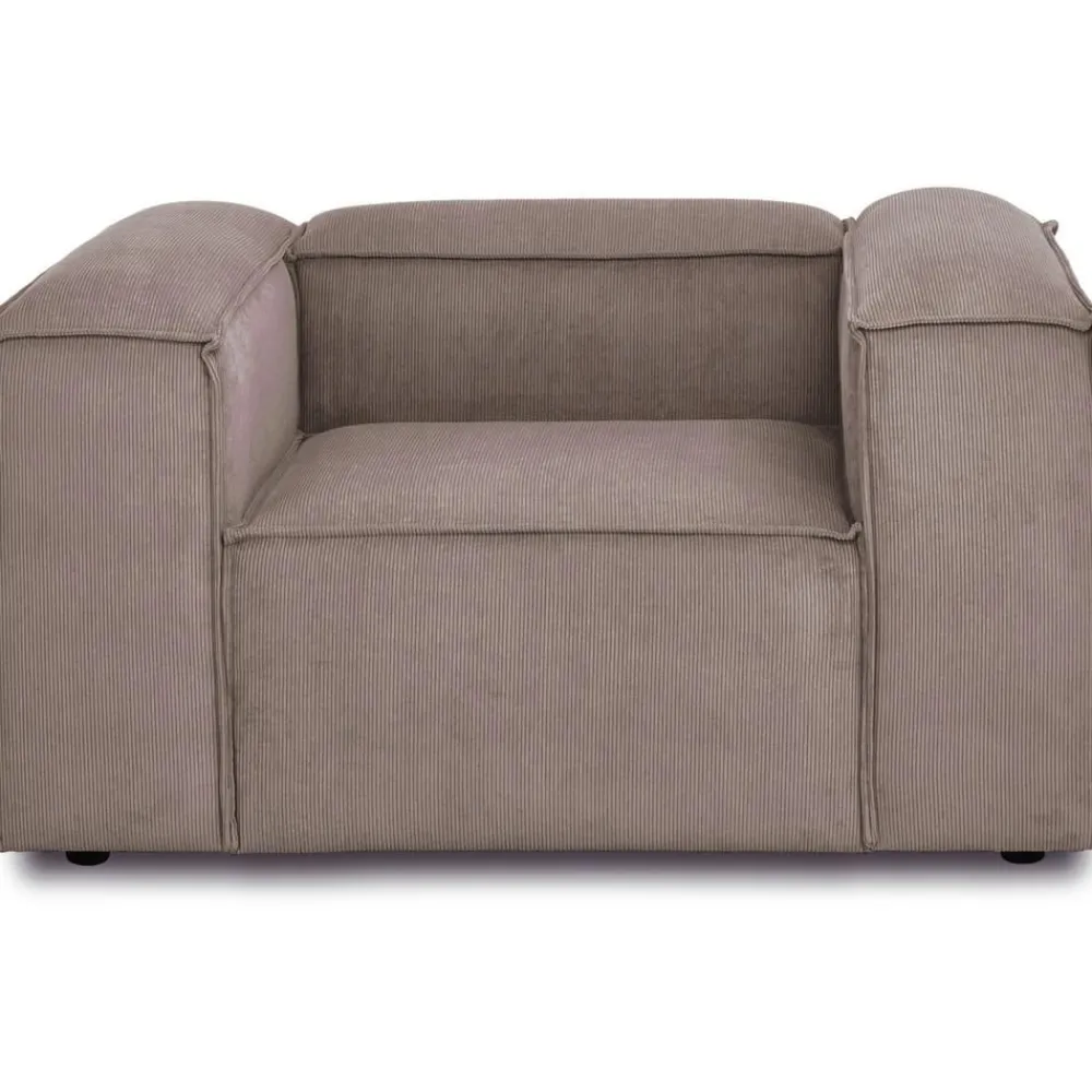 Poltrona In Velluto A Coste Lennon*Westwing Collection Sale