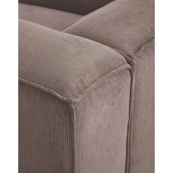 Poltrona In Velluto A Coste Lennon*Westwing Collection Sale