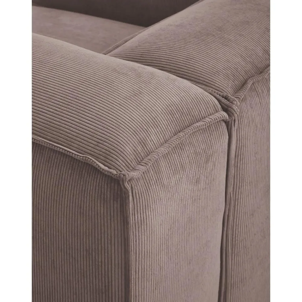 Poltrona In Velluto A Coste Lennon*Westwing Collection Sale