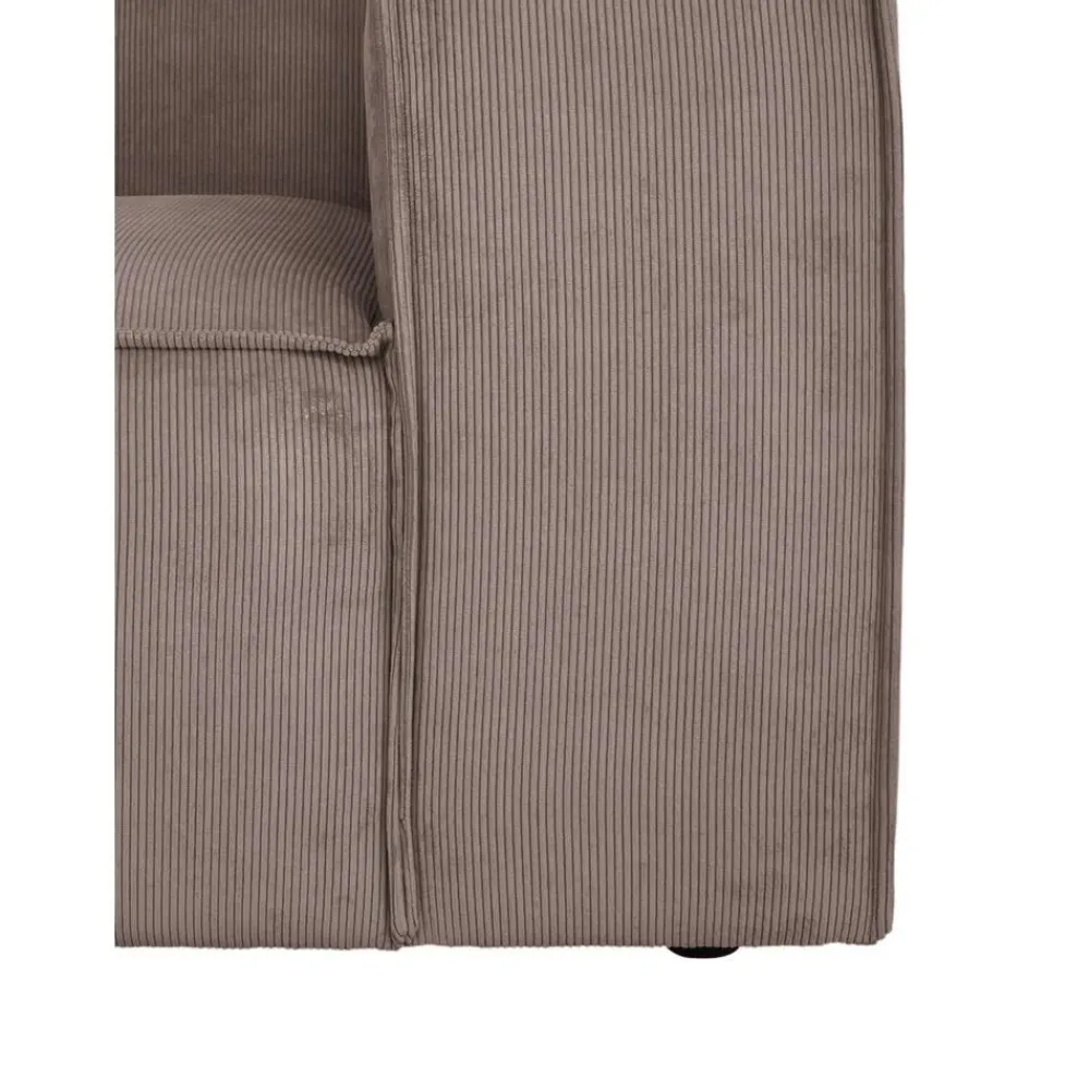 Poltrona In Velluto A Coste Lennon*Westwing Collection Sale