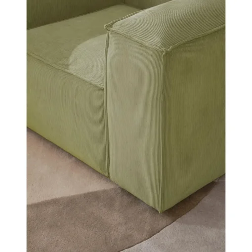 Poltrona In Velluto A Coste Lennon*Westwing Collection Discount