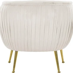 Poltrona In Velluto Cara*Westwing Collection New