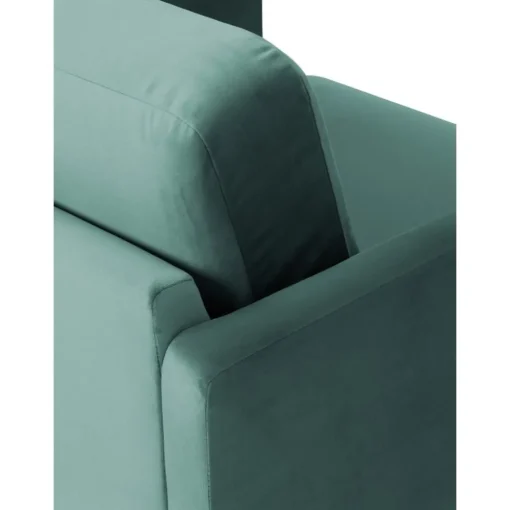 Poltrona In Velluto Con Gambe In Metallo Fluente*Westwing Collection Outlet