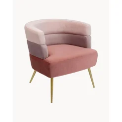 Poltrona In Velluto Di Design Retro Sandwich*Kare Design Hot