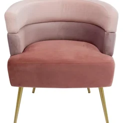 Poltrona In Velluto Di Design Retro Sandwich*Kare Design Hot