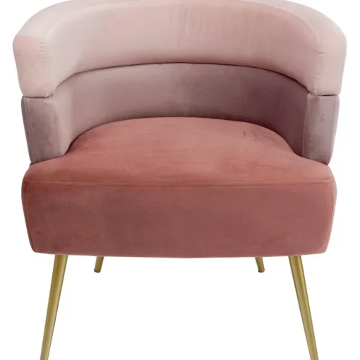 Poltrona In Velluto Di Design Retro Sandwich*Kare Design Hot