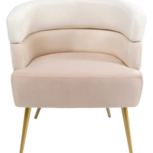 Poltrona In Velluto Di Design Retro Sandwich*Kare Design Online