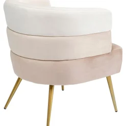 Poltrona In Velluto Di Design Retro Sandwich*Kare Design Online