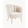 Poltrona In Velluto Louise*Westwing Collection Discount