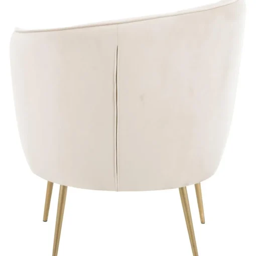 Poltrona In Velluto Louise*Westwing Collection Discount