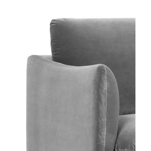 Poltrona In Velluto Moby*Westwing Collection Fashion