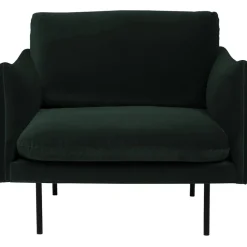 Poltrona In Velluto Moby*Westwing Collection Best