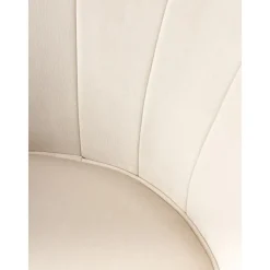 Poltrona In Velluto Oyster*Westwing Collection Best