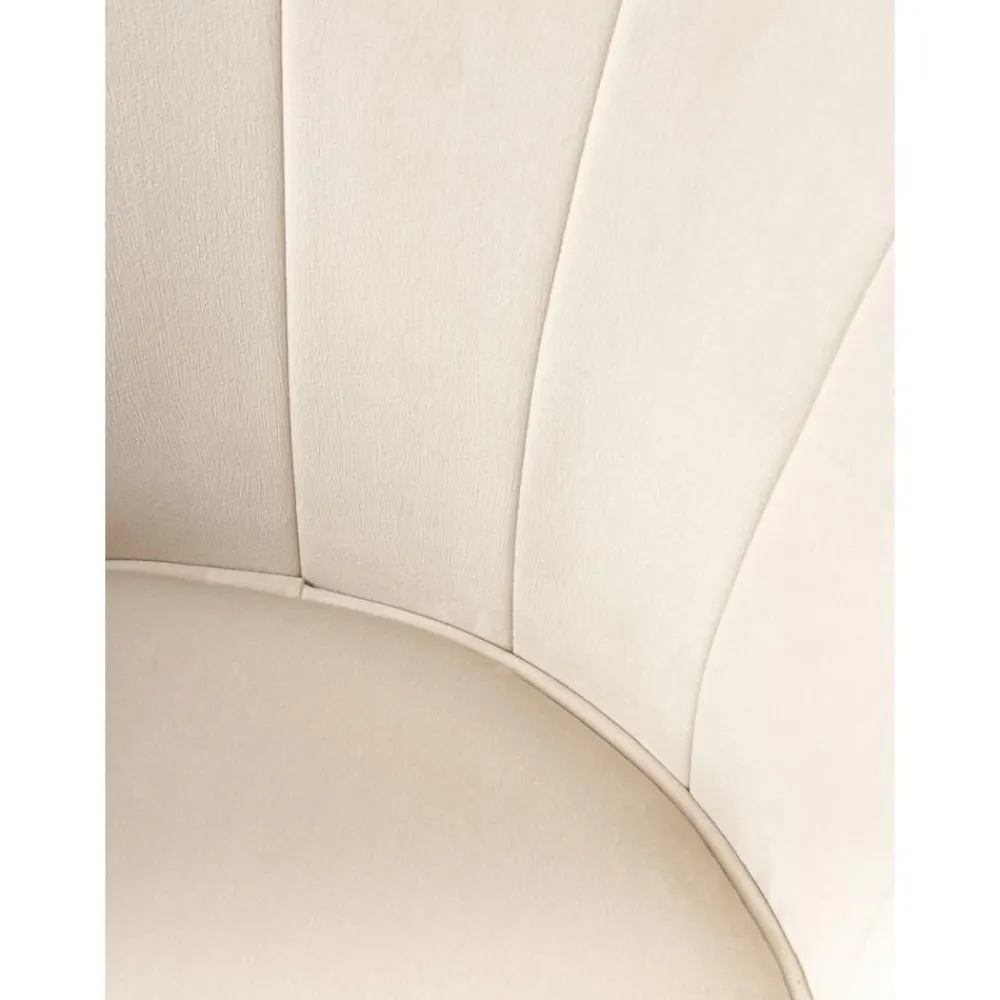 Poltrona In Velluto Oyster*Westwing Collection Best