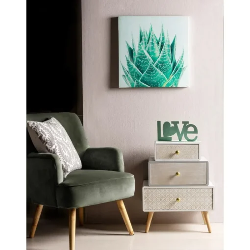 Poltrona In Velluto Verde Adeline*Bizzotto Outlet