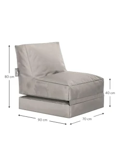 Poltrona Letto Da Giardino Reclinabile Pop Up