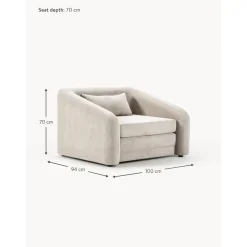 Poltrona Letto Eliot*Westwing Collection New
