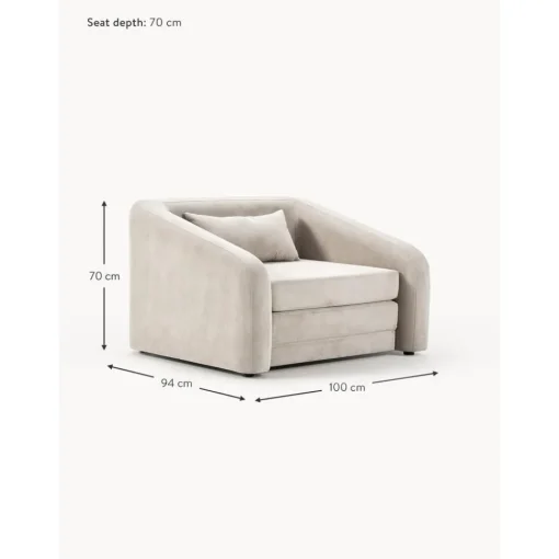 Poltrona Letto Eliot*Westwing Collection New