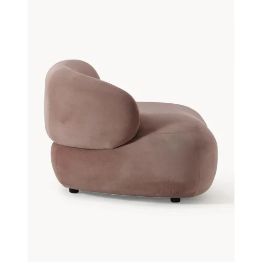 Poltrona Lounge Dalla Forma Curva Alba*Westwing Collection Outlet